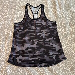Stylish Women's Camouflage Tank Top